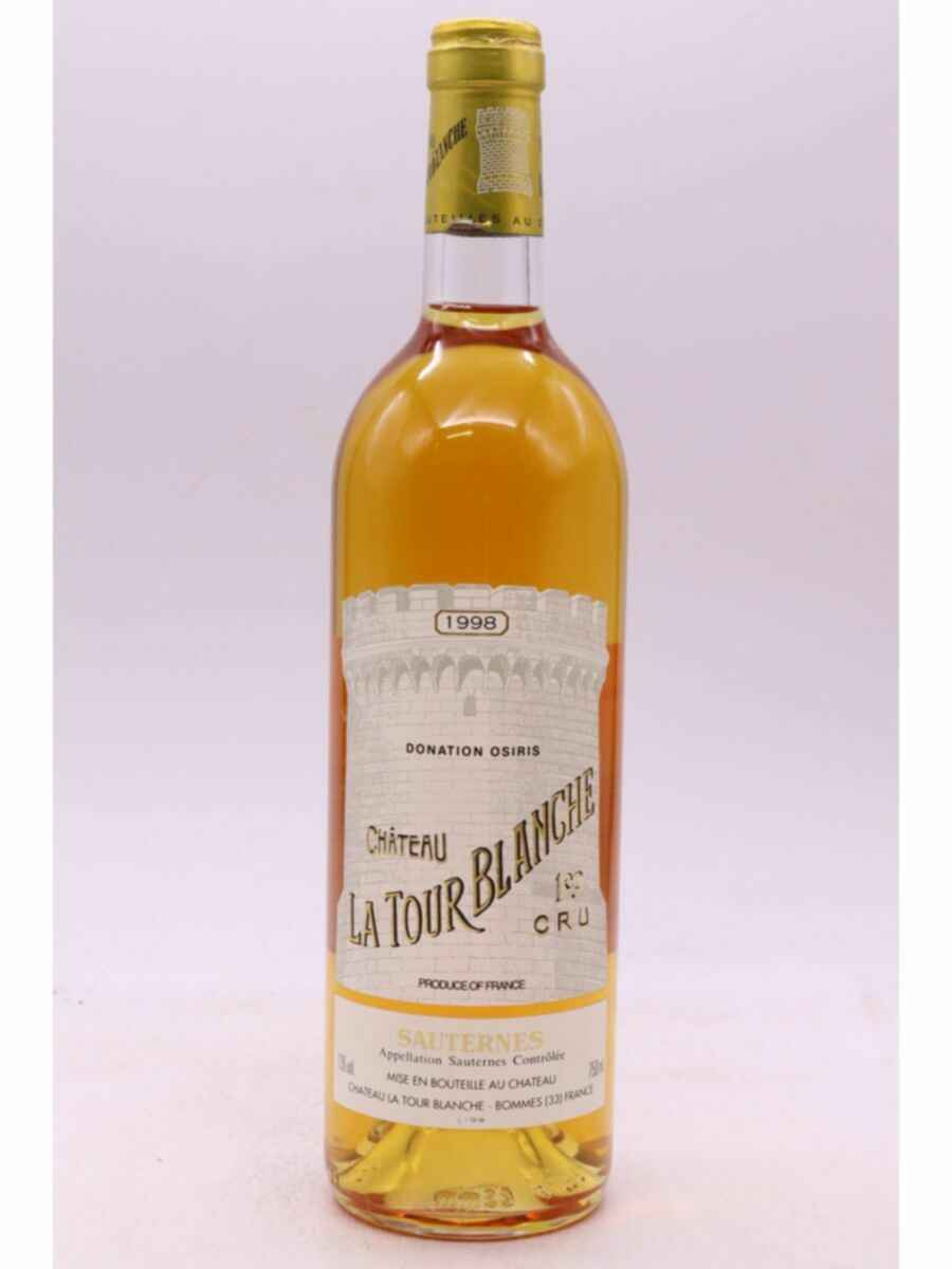 Chateau La Tour Blanche 1998