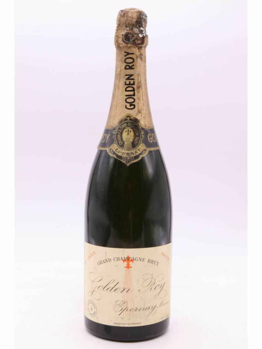 Golden Roy Grand Champagne Brut 1955