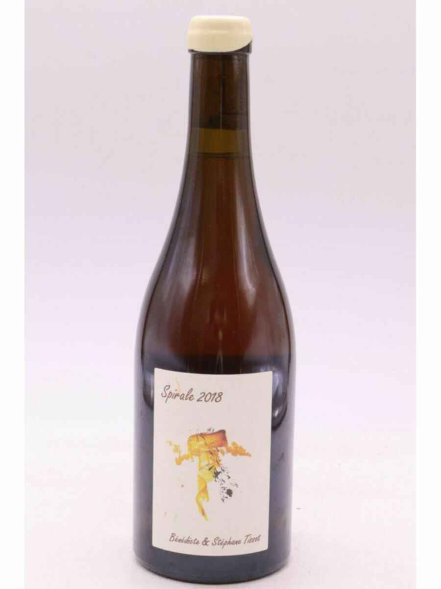Benedicte Et Stephane Tissot Cotes Du Jura Spirale 2018