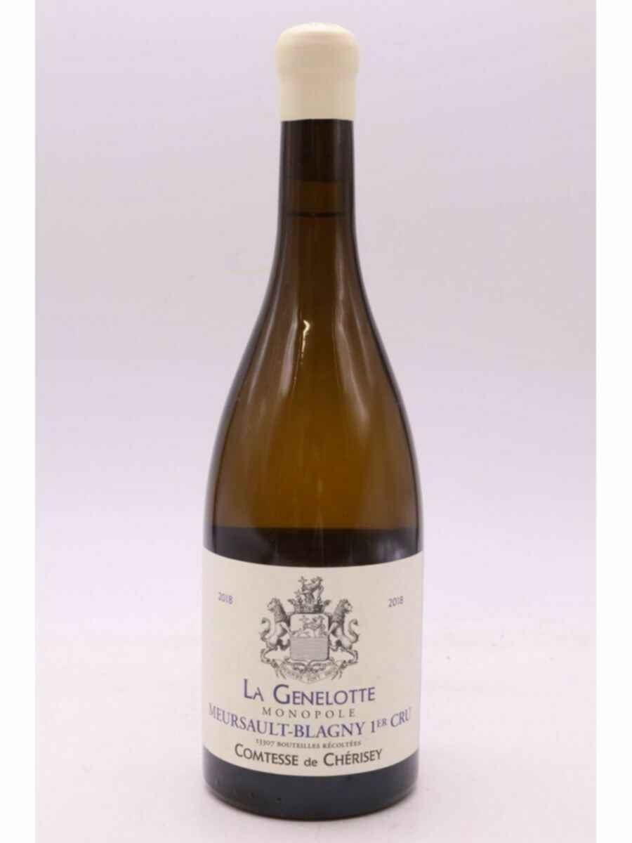 Comtesse De Cherisey Meursault Blagny 1er Cru La Genelotte Monopole 2018