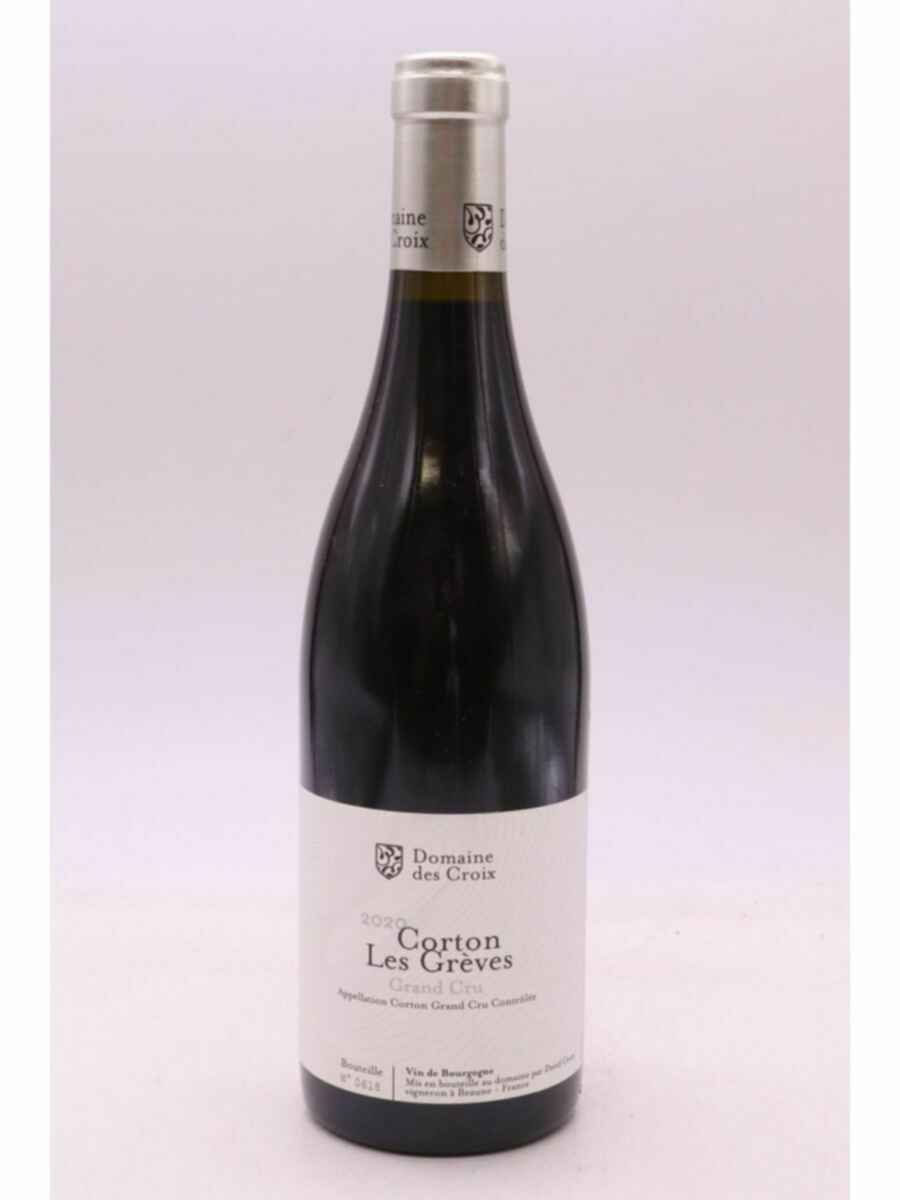 Des Croix Corton Les Greves Grand Cru 2020