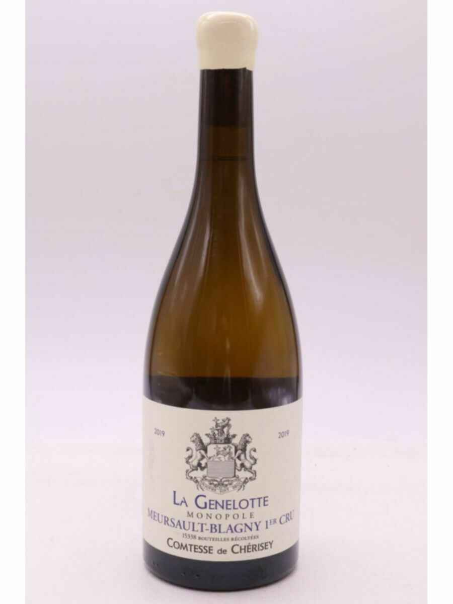 Comtesse De Cherisey Meursault Blagny 1er Cru La Genelotte Monopole 2019