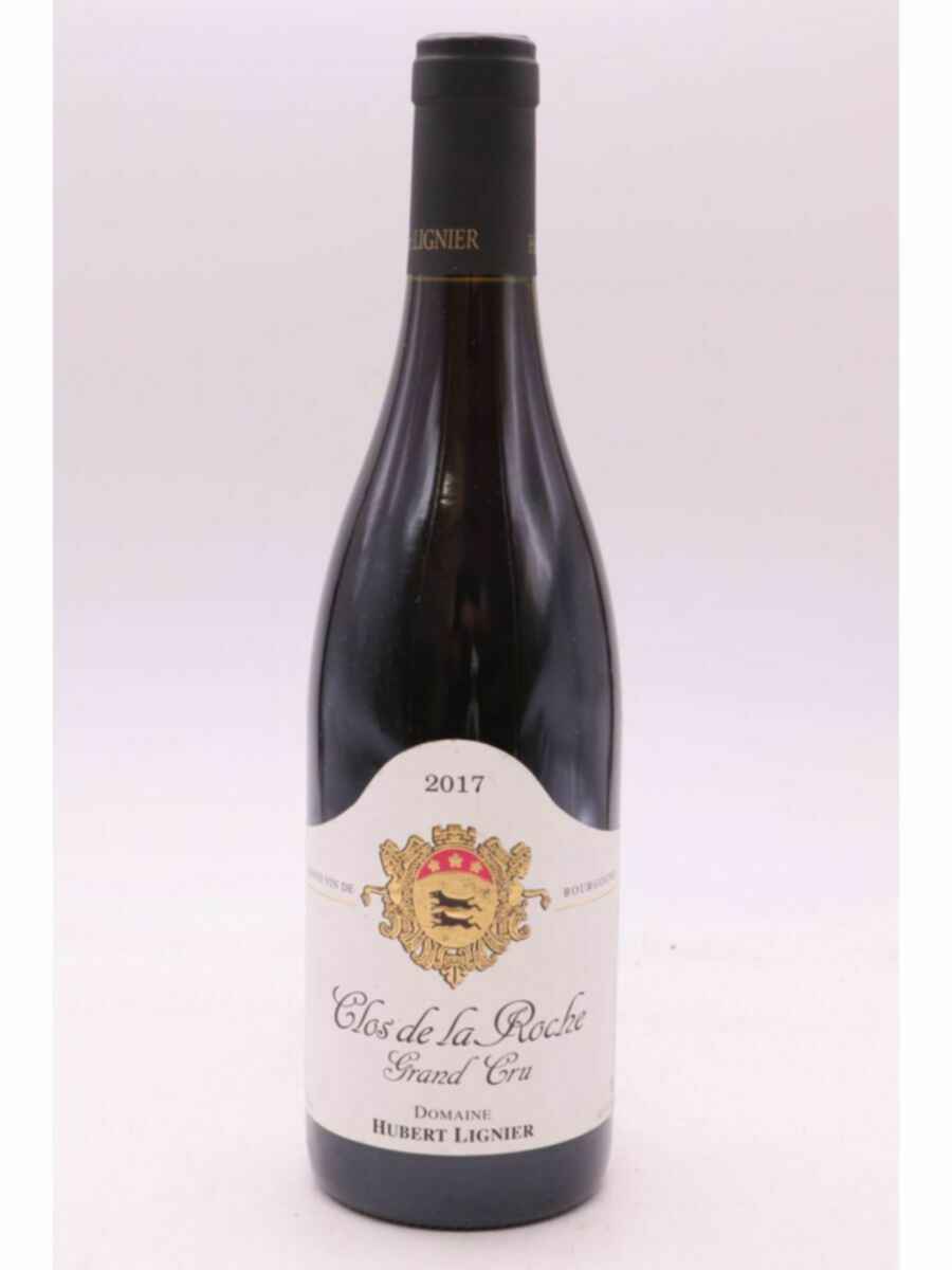 Hubert Lignier Clos De La Roche Grand Cru 2017