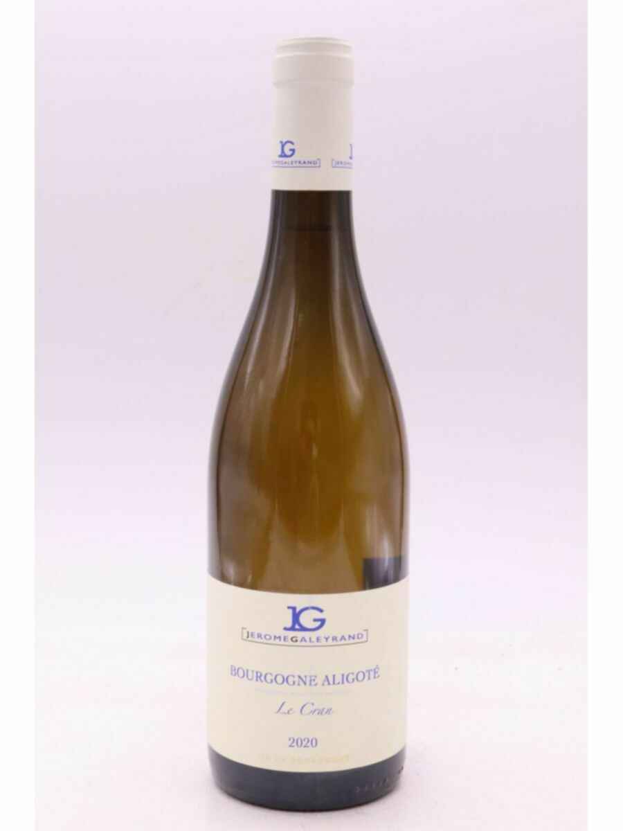 Jerome Galeyrand Bourgogne Aligote Cran 2020