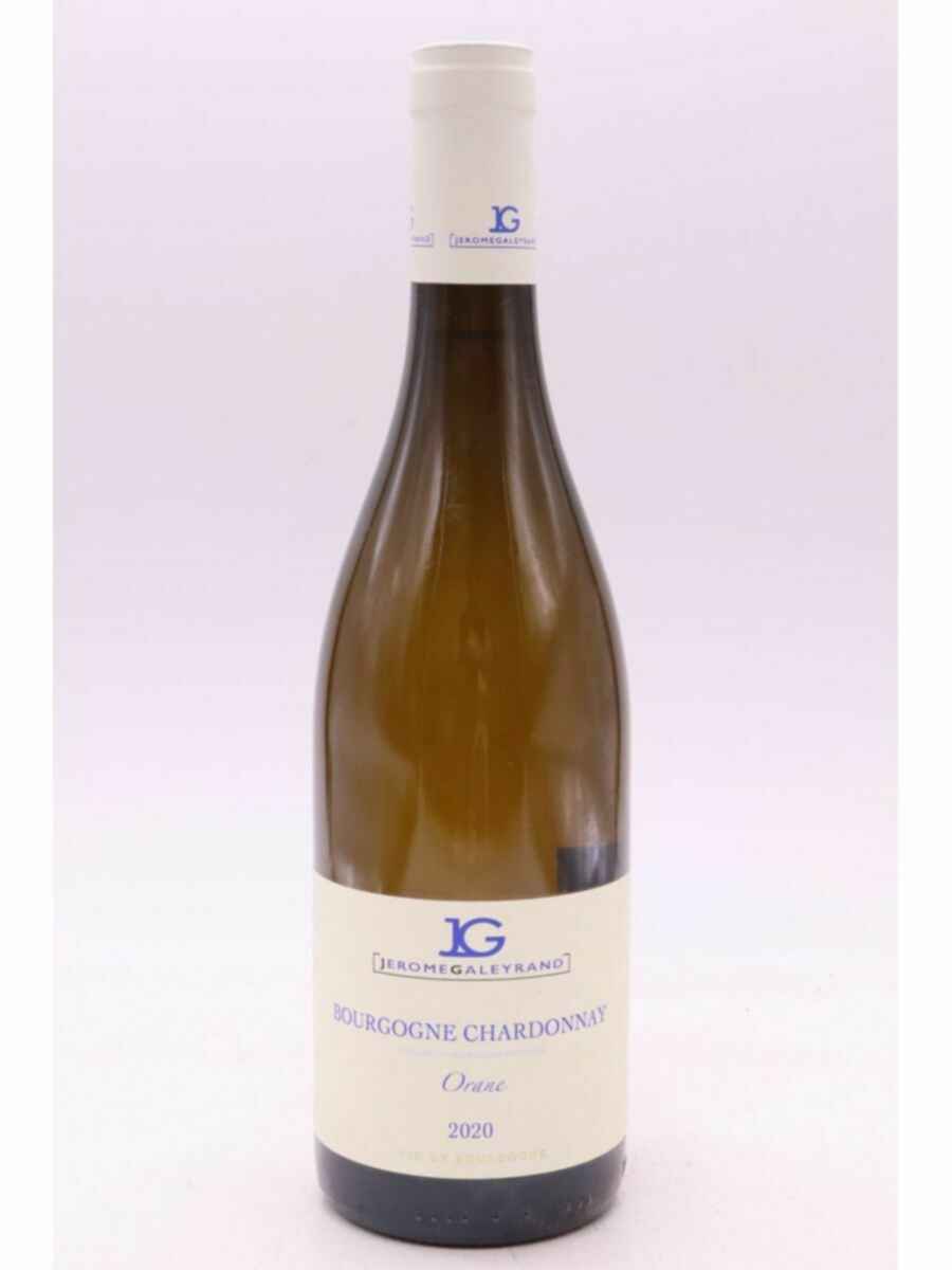 Jerome Galeyrand Bourgogne Chardonnay Orane 2020