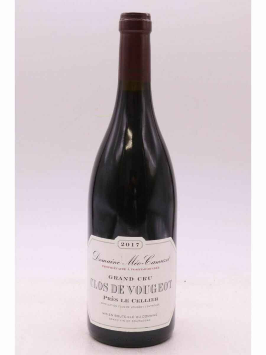 Meo Camuzet Clos Vougeot Pres Le Cellier 2017