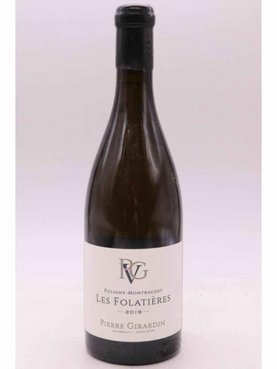 Pierre Girardin Les Folatieres Puligny-montrachet 1er Cru 2019