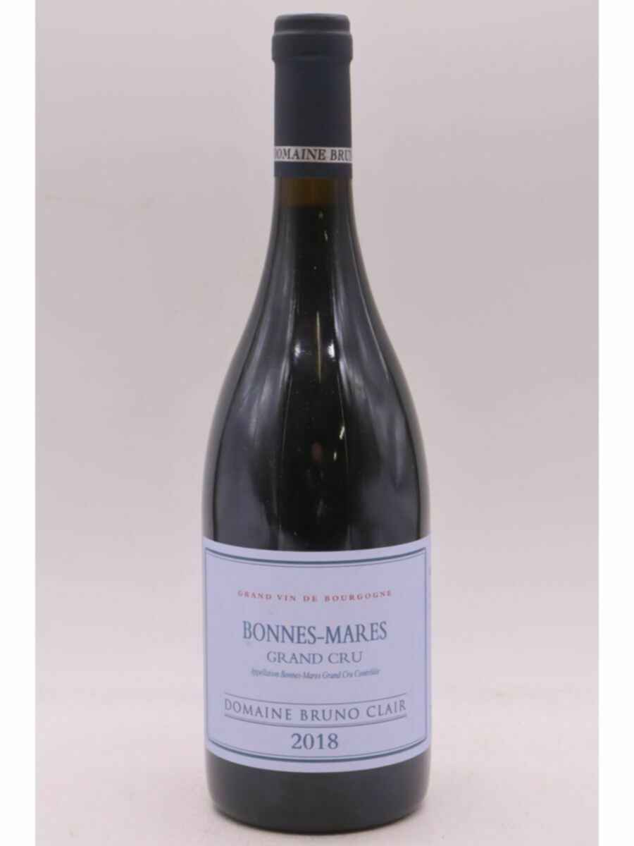 Bruno Clair Bonnes Mares Grand Cru 2018