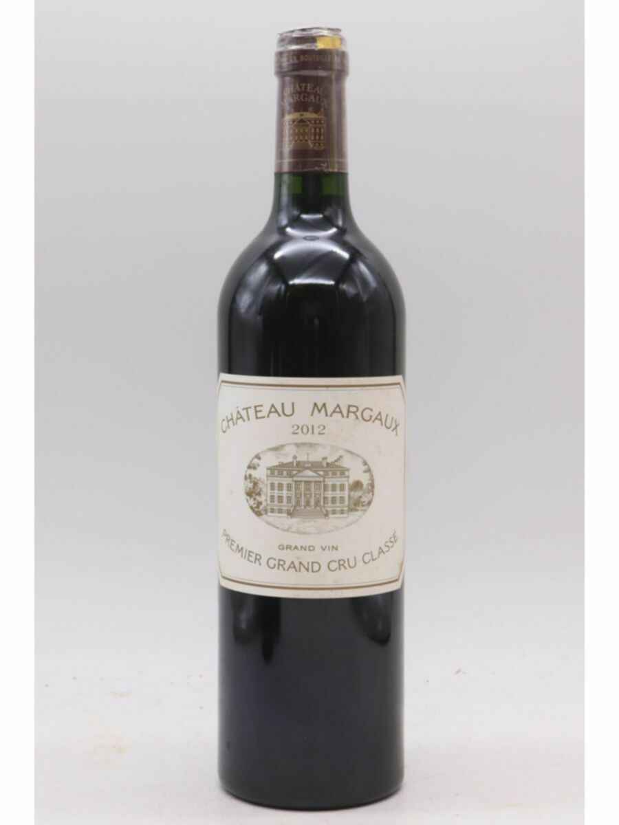 Chateau Margaux 2012