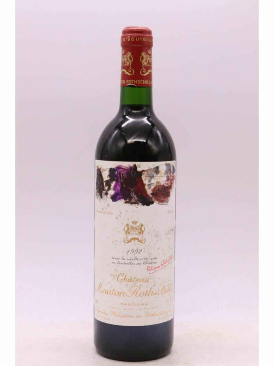 Chateau Mouton Rothschild 1992