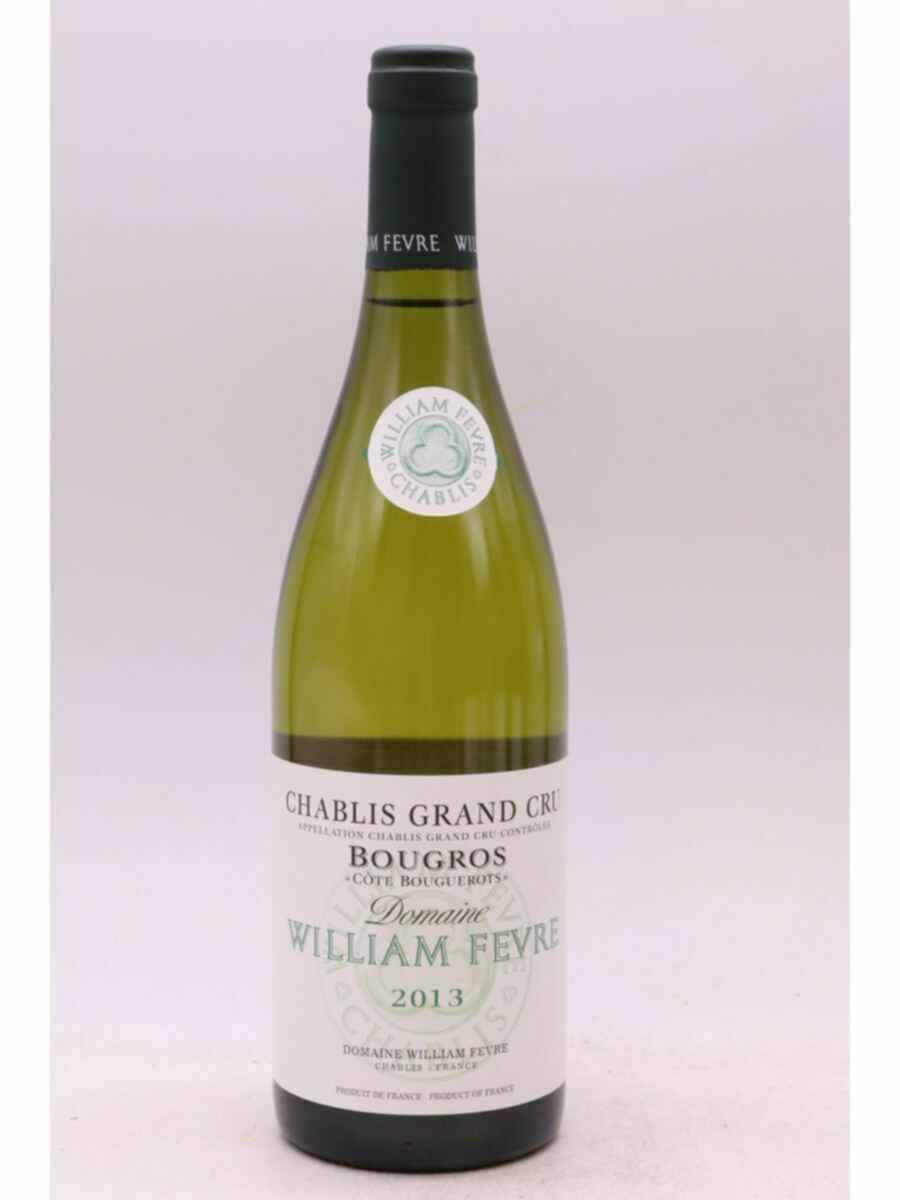 William Fevre Chablis Bougros Grand Cru 2013