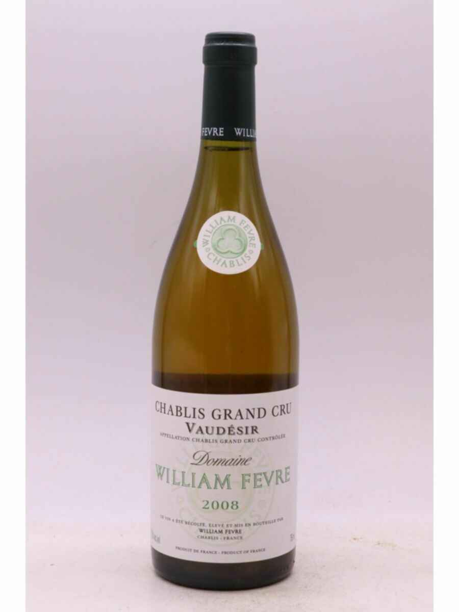 Fevre William Chablis  Vaudesir Grand Cru 2008