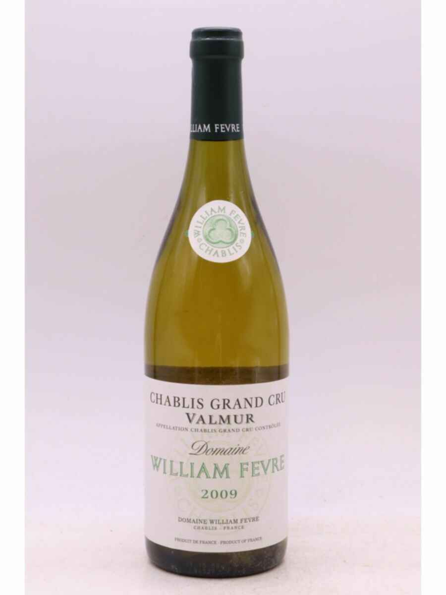 Fevre William Chablis  Valmur Grand Cru 2009