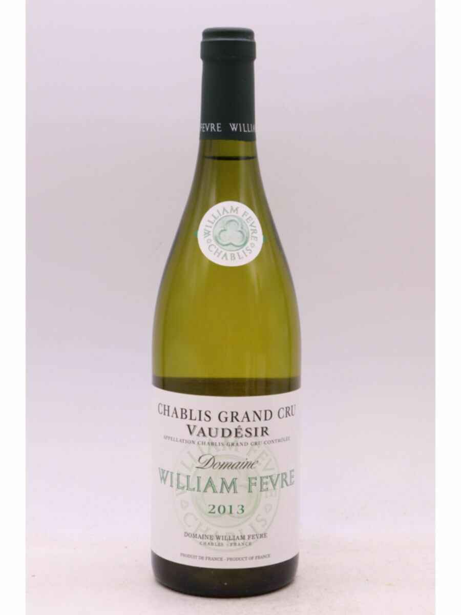 Fevre William Chablis  Vaudesir Grand Cru 2013