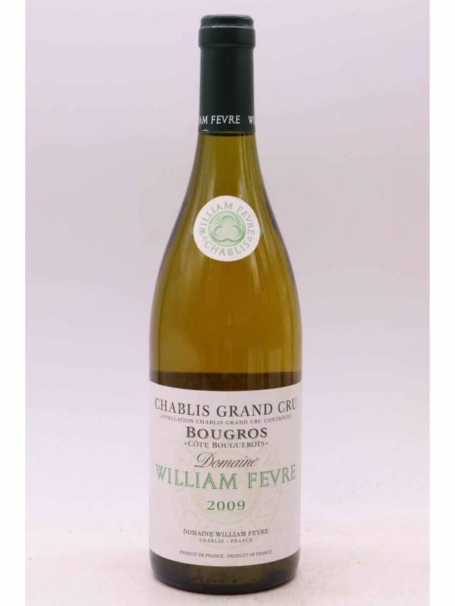 William Fevre Chablis Bougros Grand Cru 2009