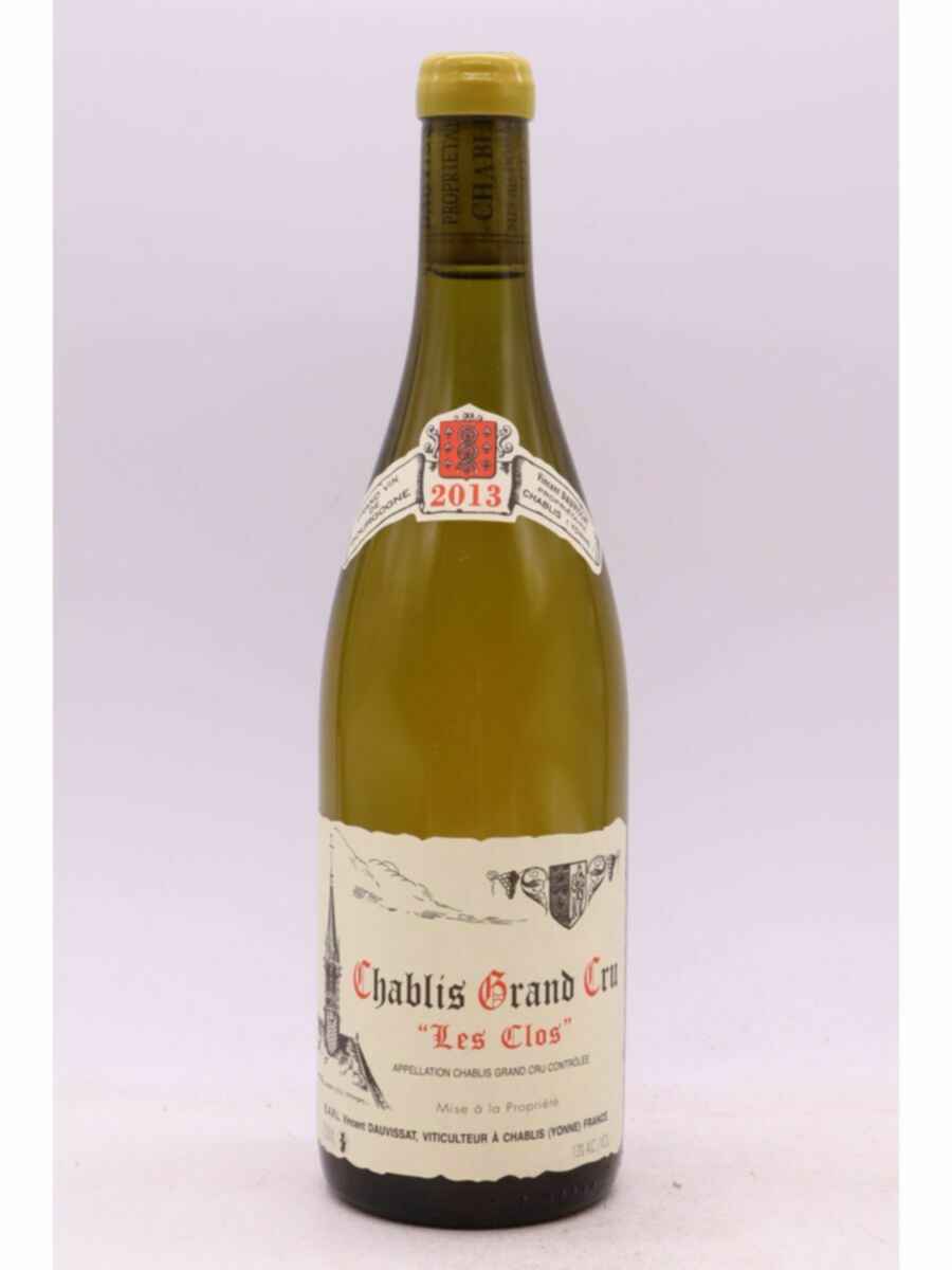 Vincent Dauvissat Chablis Les Clos Grand Cru 2013