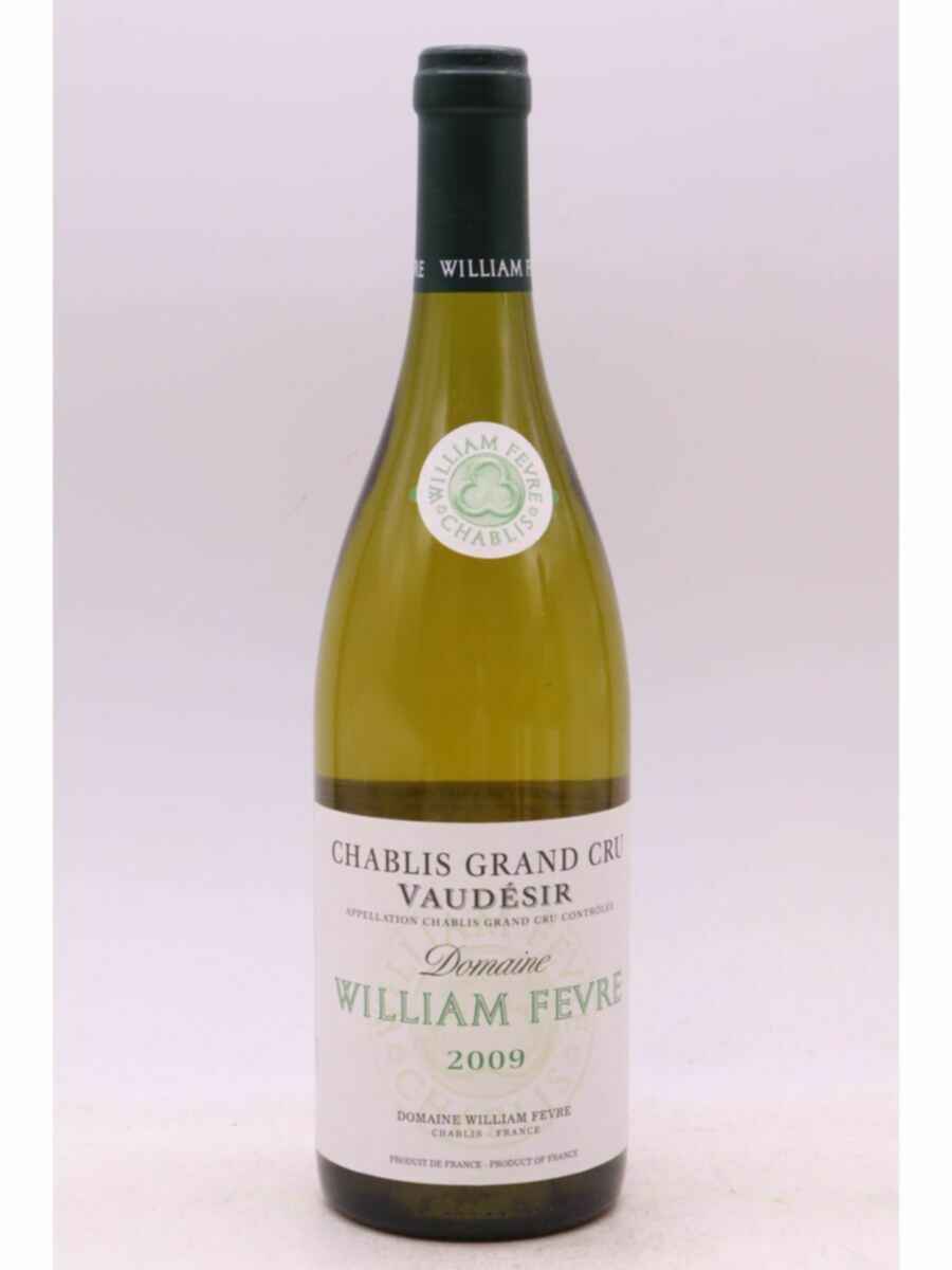 Fevre William Chablis  Vaudesir Grand Cru 2009