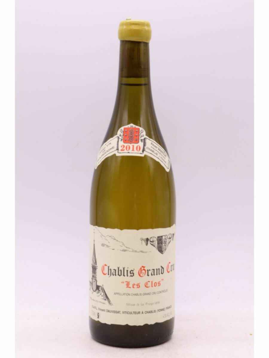 Vincent Dauvissat Chablis Les Clos Grand Cru 2010