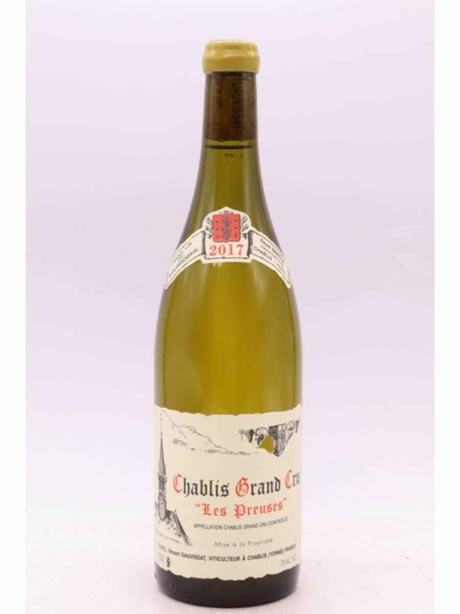 Vincent Dauvissat Chablis Les Preuses Grand Cru 2017