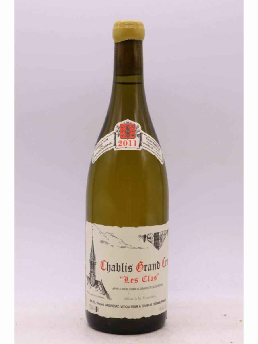 Vincent Dauvissat Chablis Les Clos Grand Cru 2011