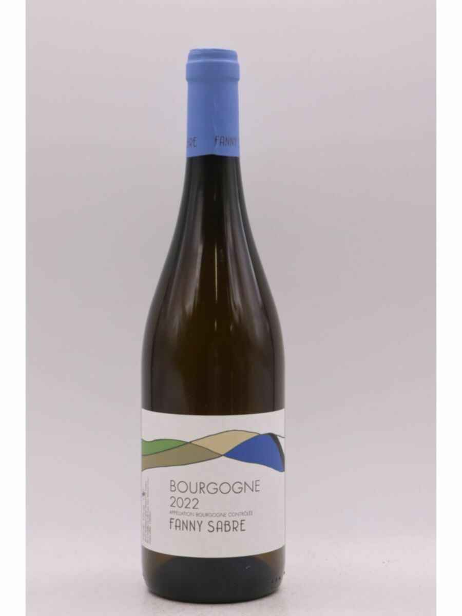 Fanny Sabre Bourgogne Blanc 2022