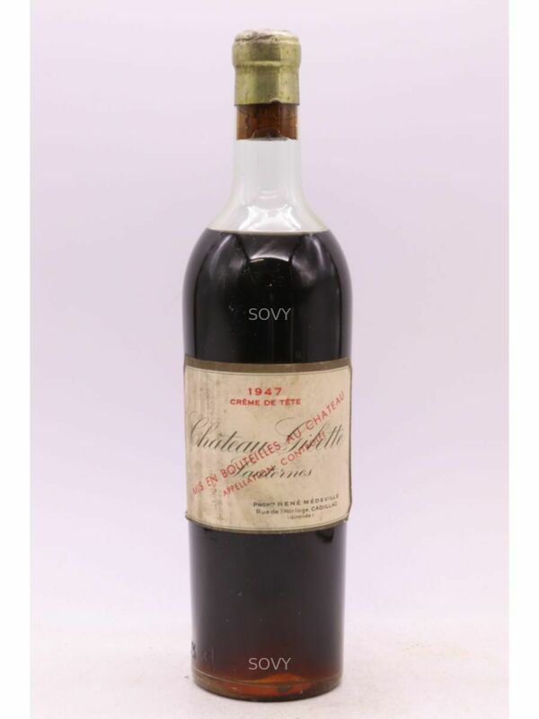 Chateau Gilette Creme De Tete, 1947