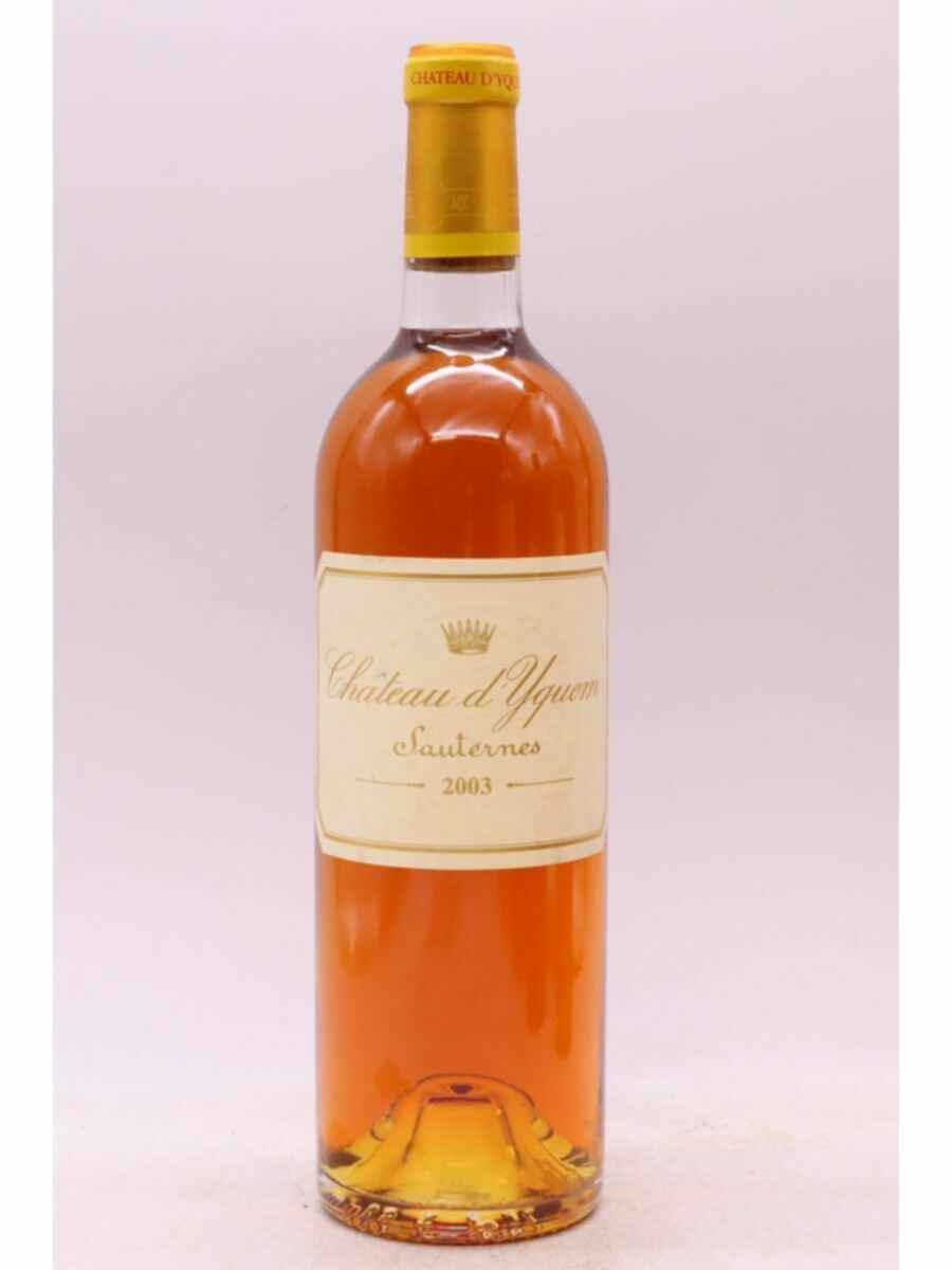 Chateau D'yquem 2003
