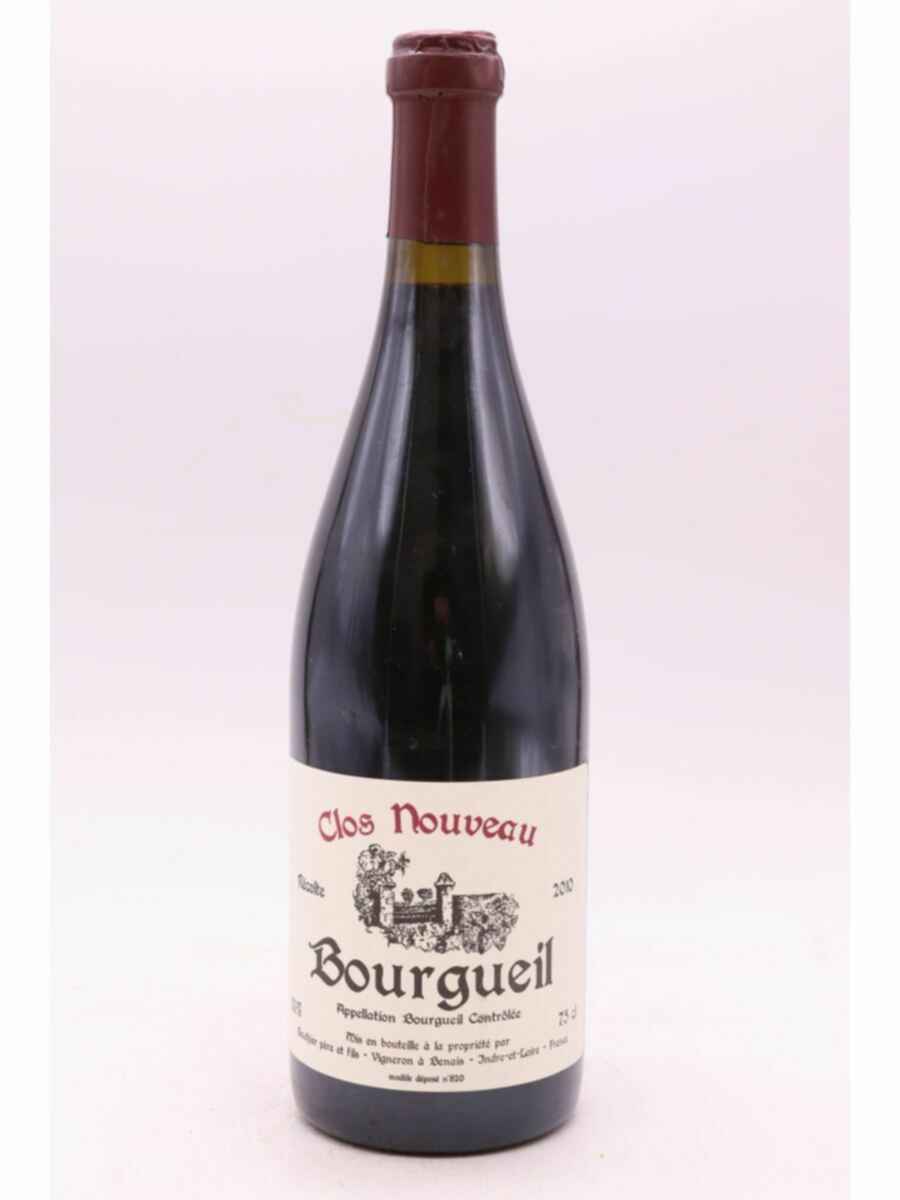 Bel Air Bourgueil Clos Nouveau 2010