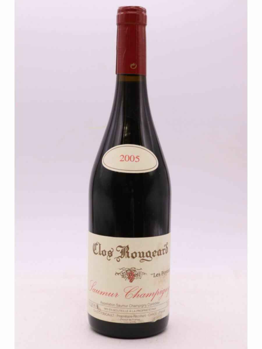 Clos Rougeard Saumur  Champigny Les Poyeux 2005