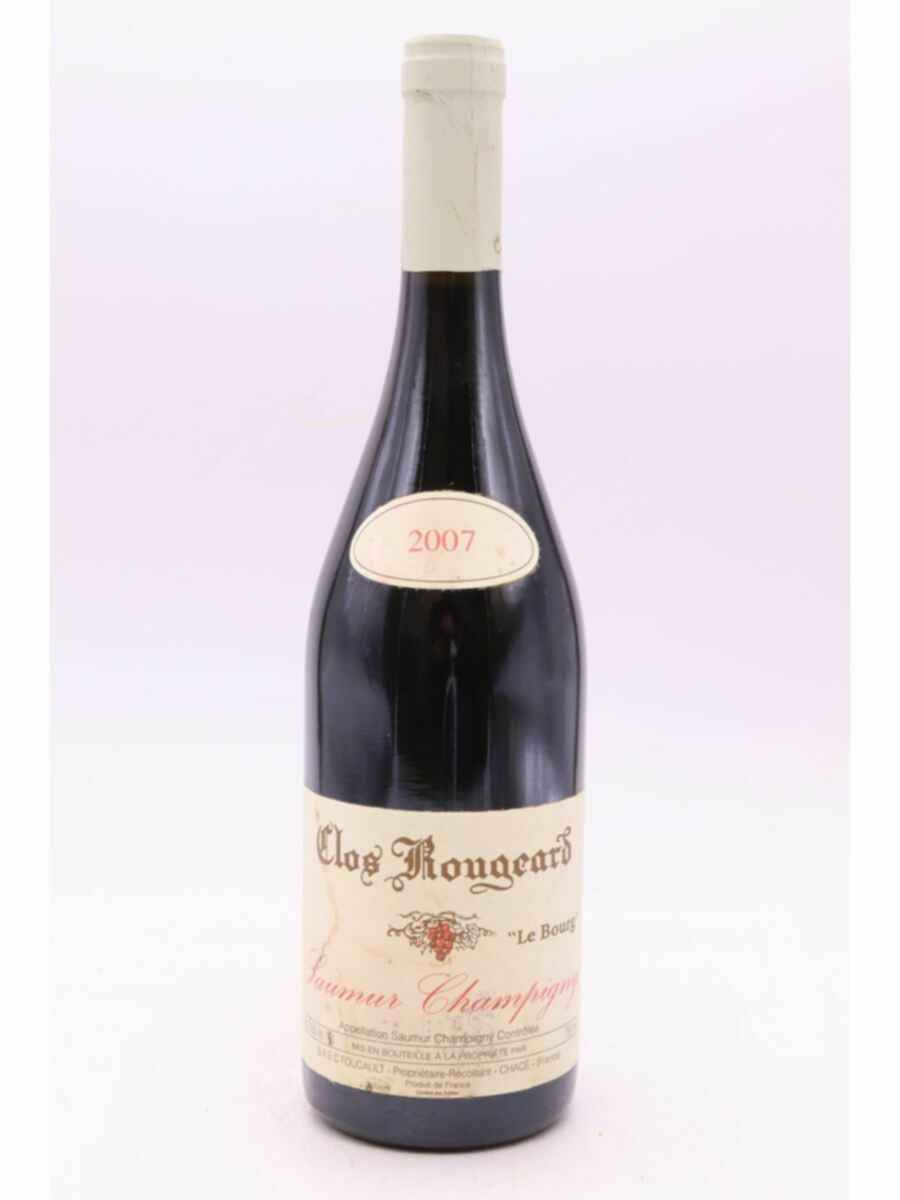 Clos Rougeard Saumur Champigny  Le Bourg 2007