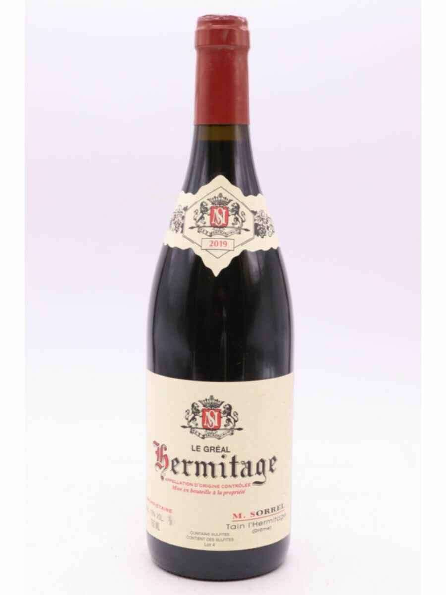 Marc Sorrel Hermitage Le Greal 2019