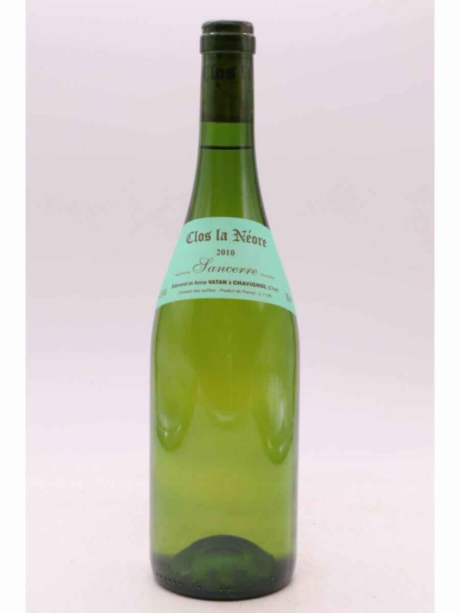 Edmond Vatan Sancerre Clos La Neore 2010