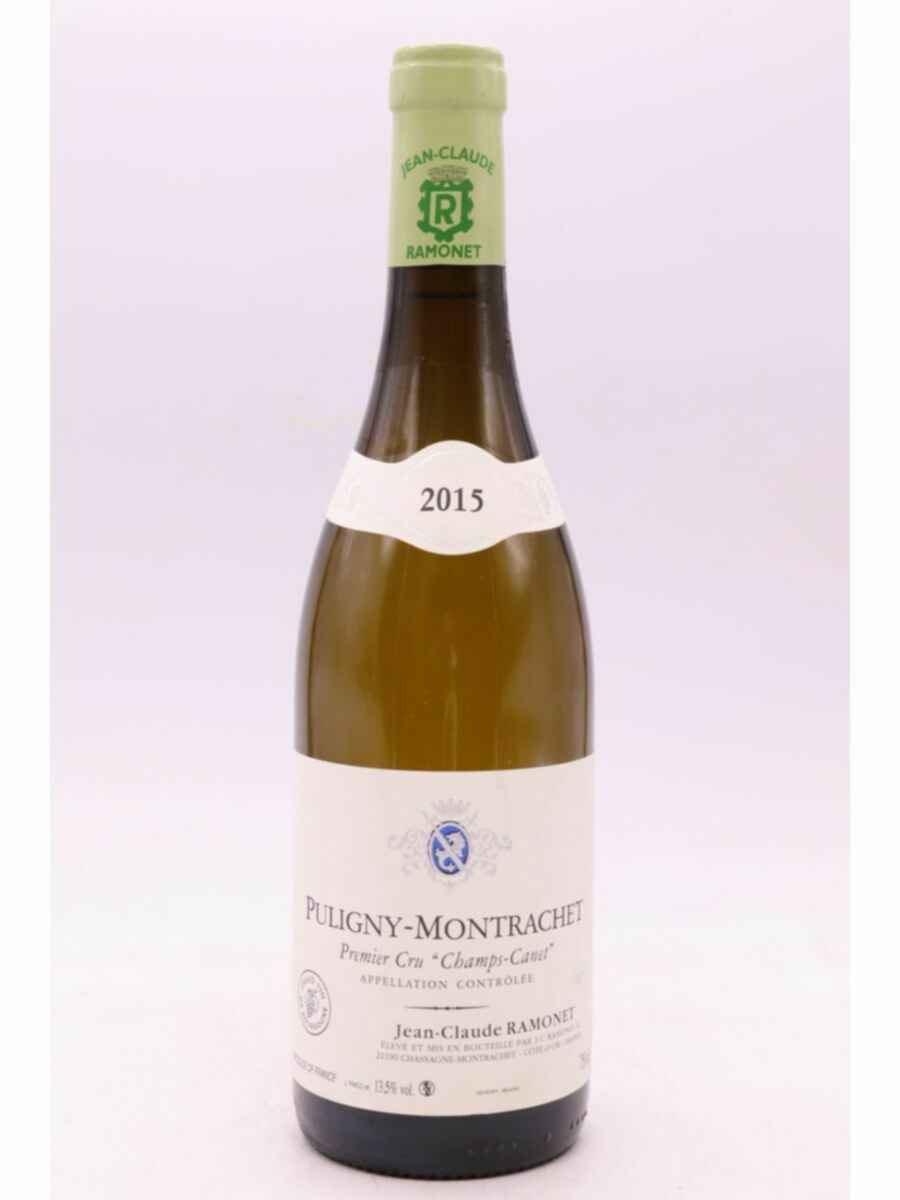 Ramonet Puligny Montrachet Champs Canet 2015