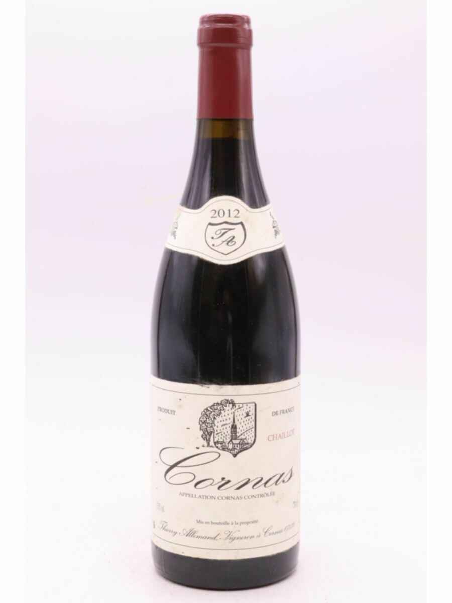 Thierry Allemand Cornas Chaillot 2012