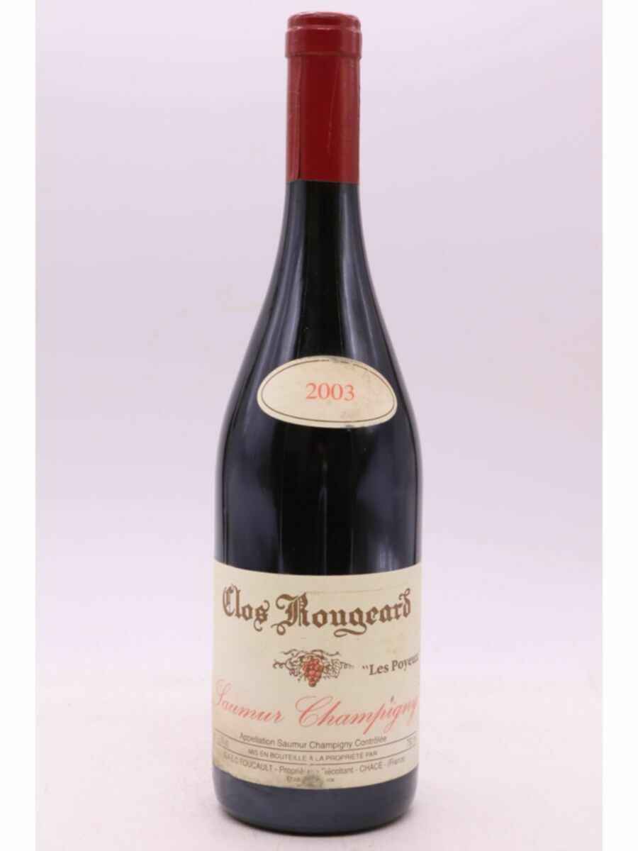 Clos Rougeard Saumur  Champigny Les Poyeux 2003