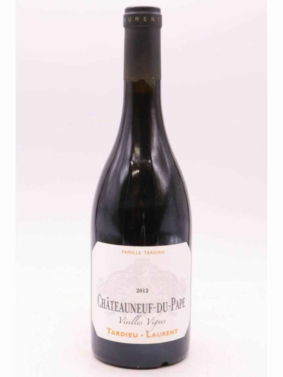 Laurent Tardieu Chateauneuf Du Pape Vieilles Vignes 2012