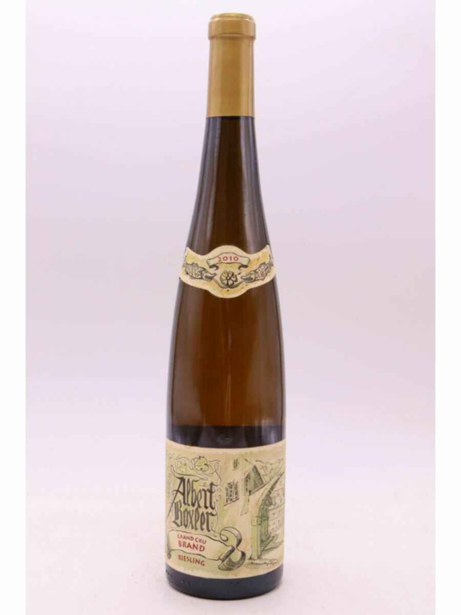 Albert Boxler Alsace Grand Cru Riesling Brand 2010