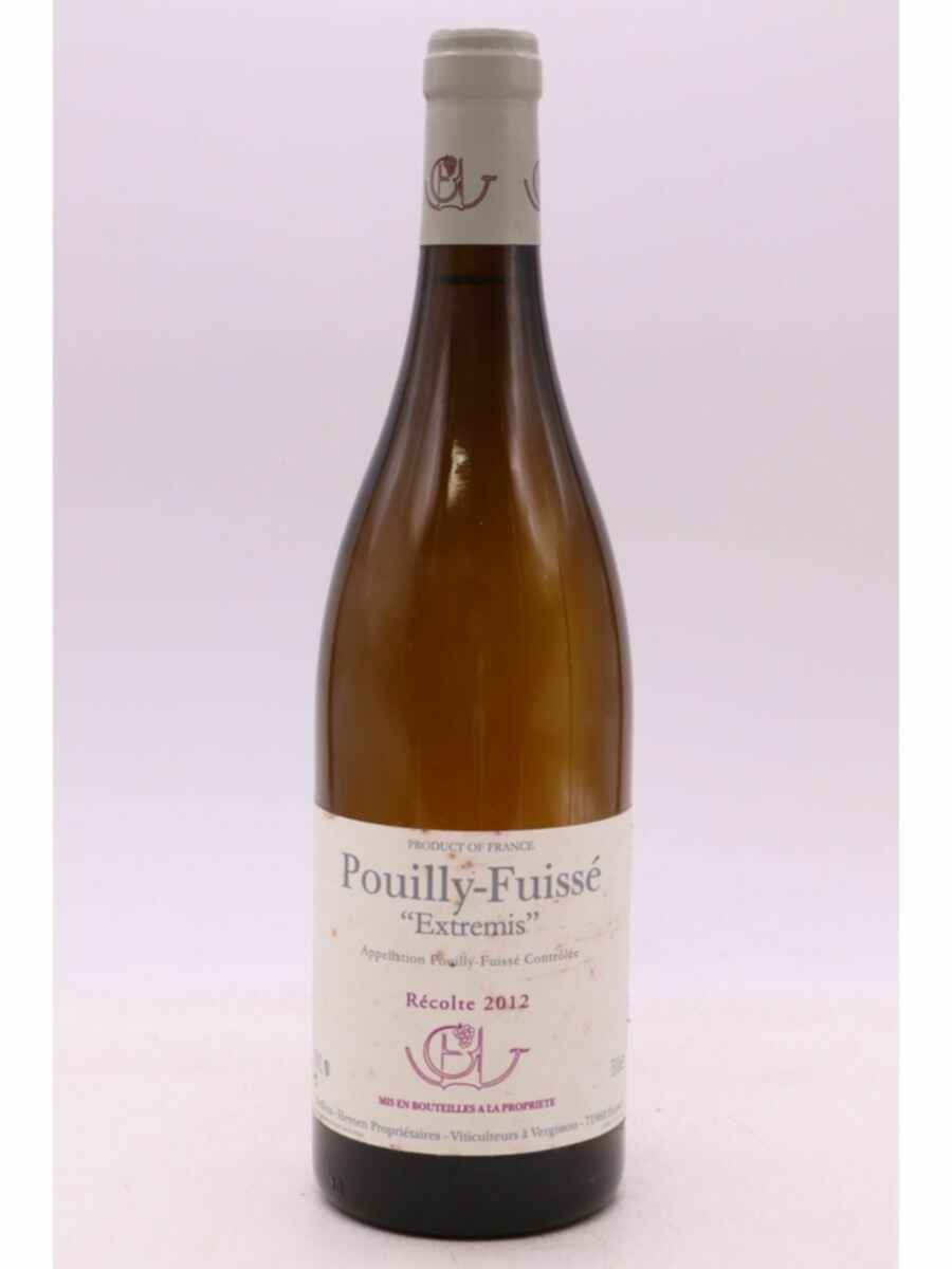 Guffens-heynen Pouilly Fuisse Extremis 2012