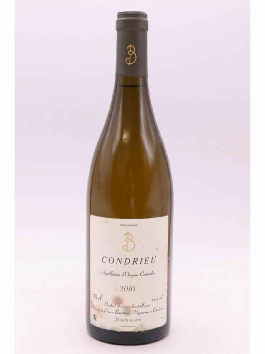 Marie Et Pierre Benetiere Condrieu 2010