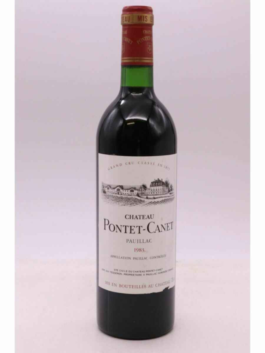 Chateau Pontet Canet 1983