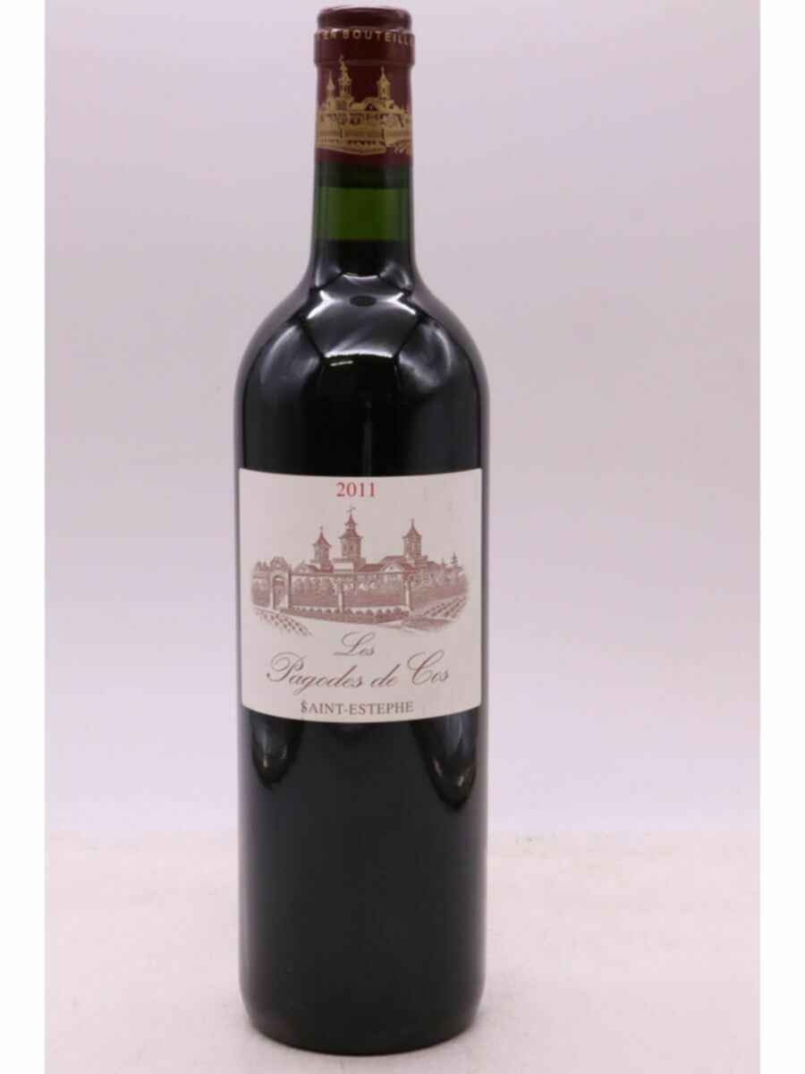 Chateau Cos D'estournel Les Pagodes De Cos 2011
