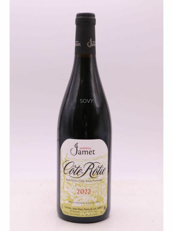 Jamet Cote Rotie, 2022