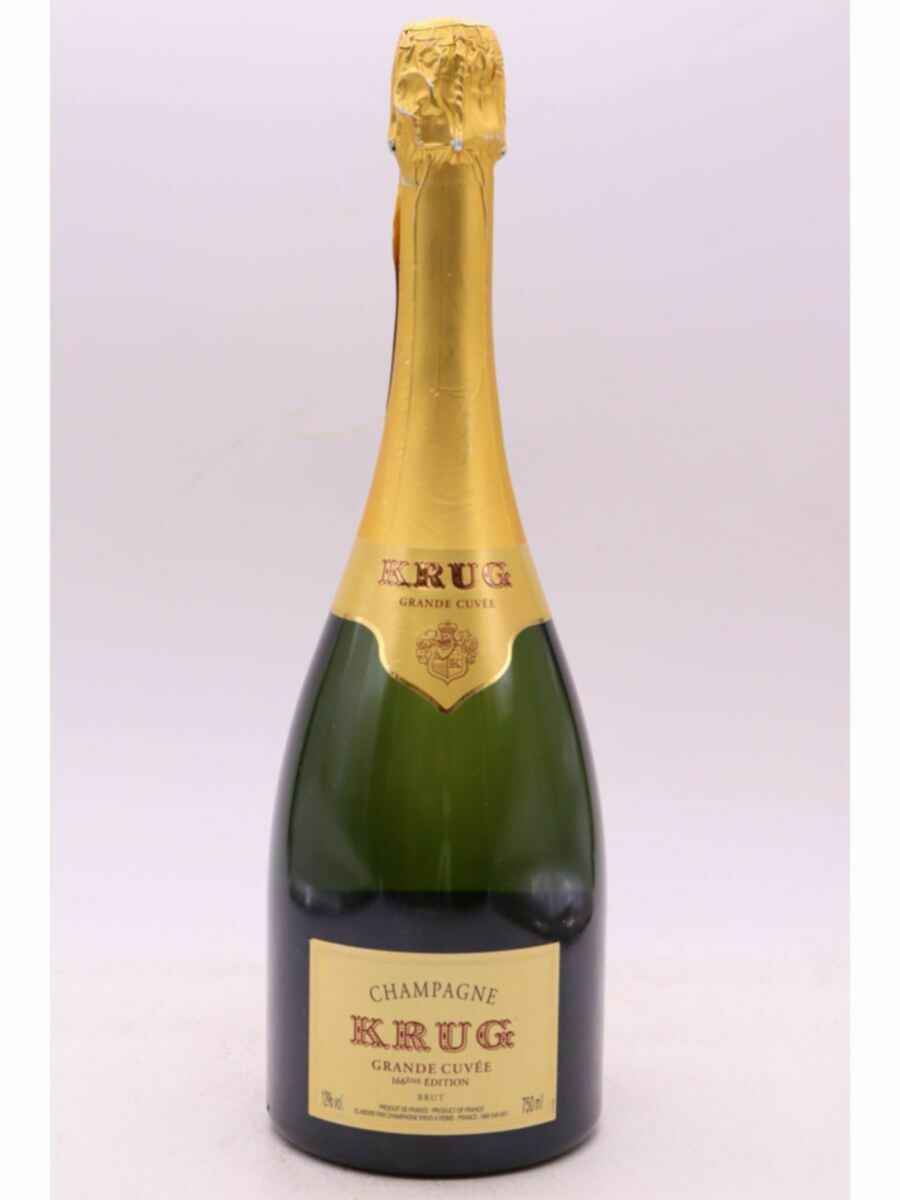 Krug Grande Cuvee Edition 166 N.V.