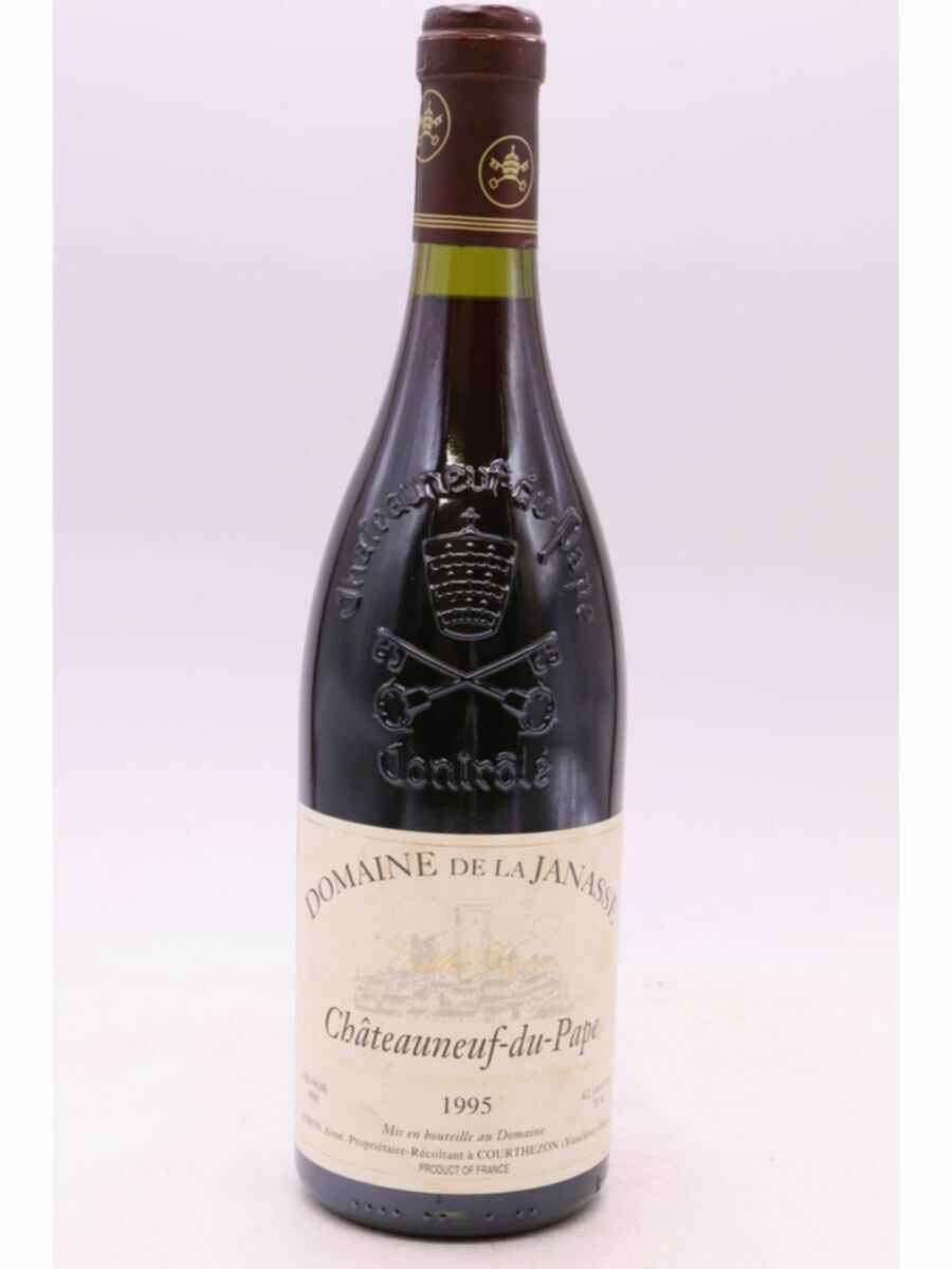 De La Janasse Chateauneuf Du Pape Vieilles Vignes 1995