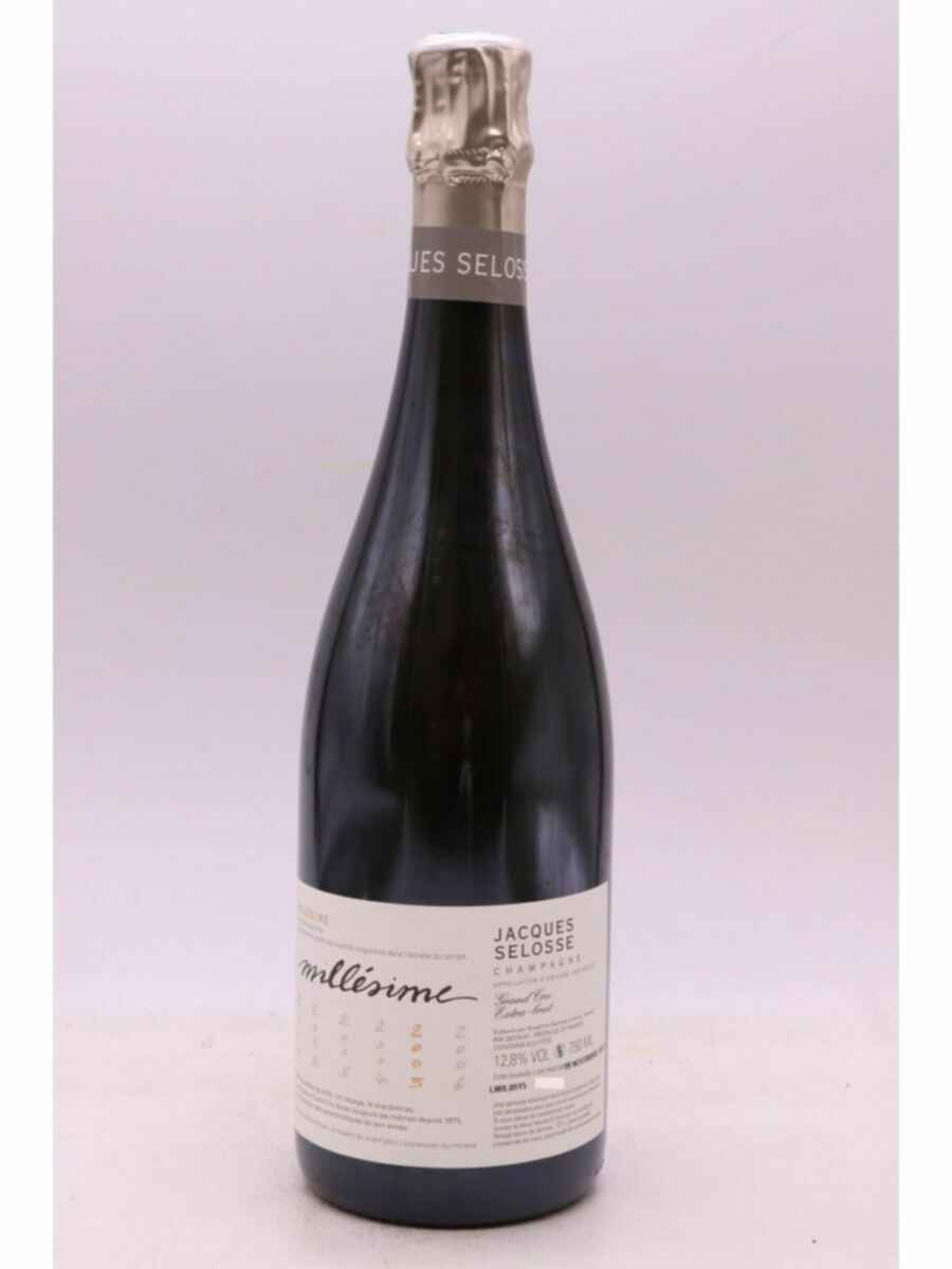 Jacques Selosse Millesime 2005