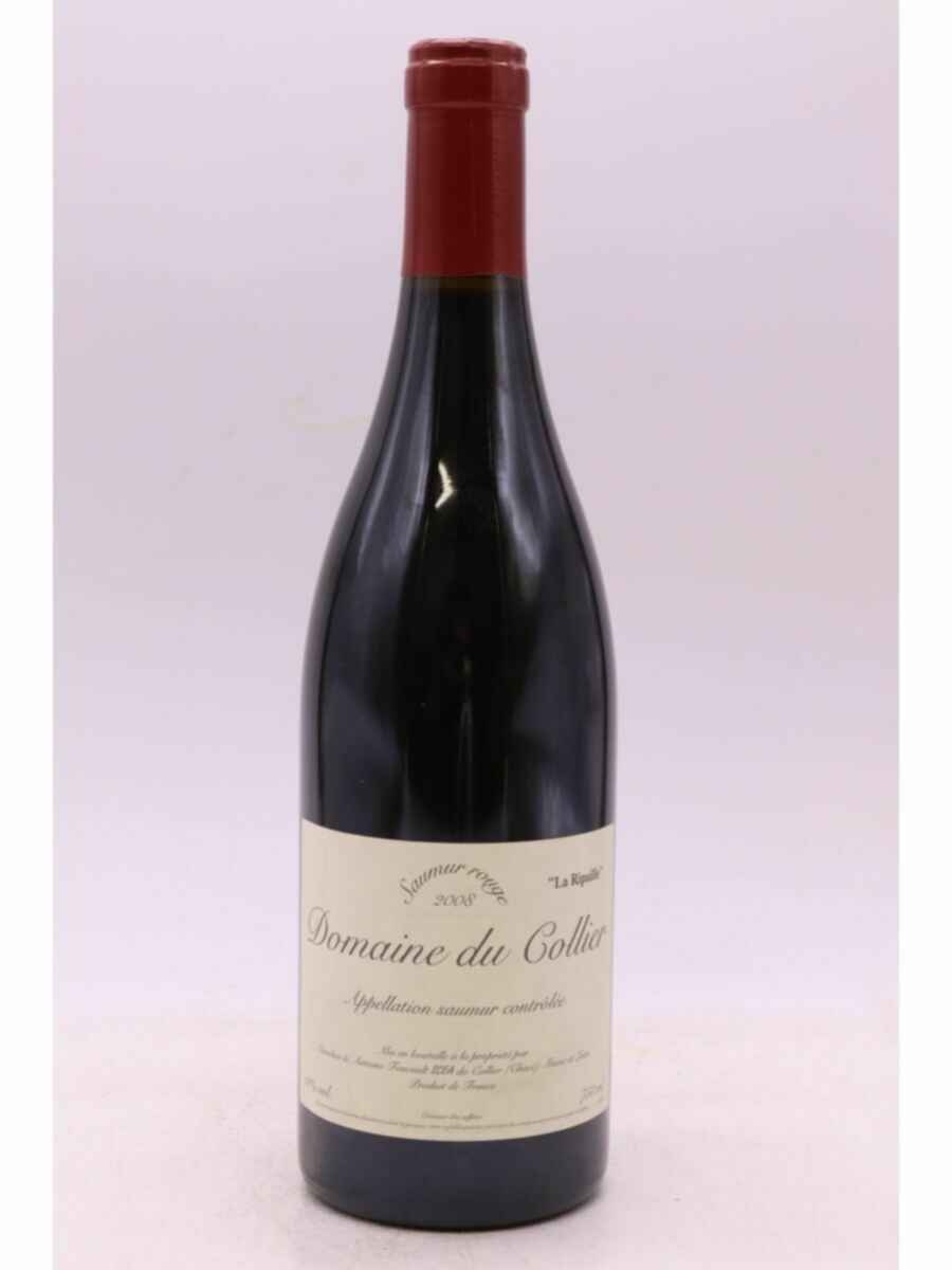 Du Collier Saumur La Ripaille 2008