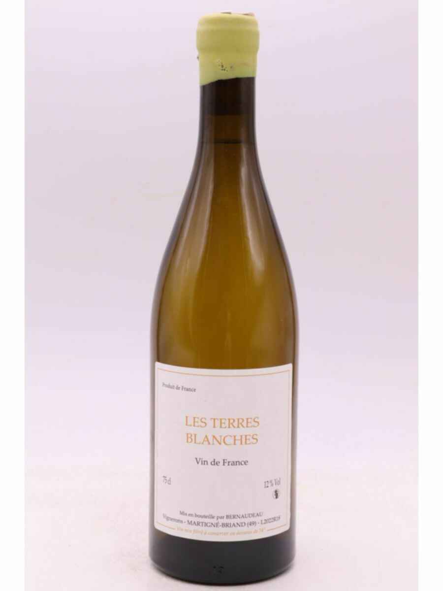 Stephane Bernaudeau Les Terres Blanches 2022
