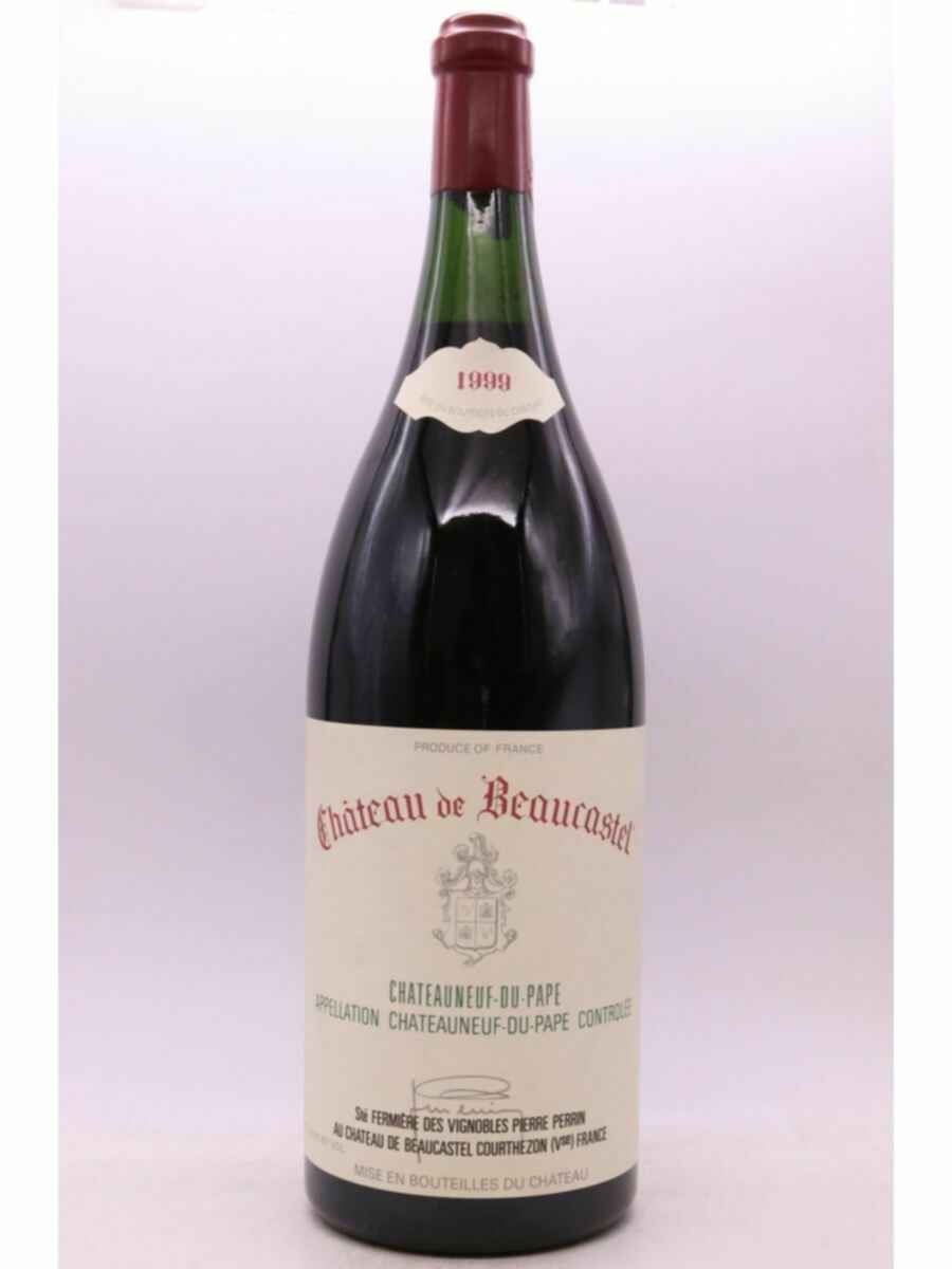 Beaucastel Chateauneuf Du Pape 1999