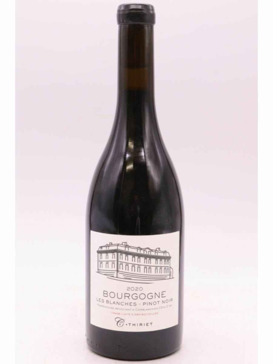 Thiriet Camille Les Blanches Pinot Noir Bourgogne Rouge 2020