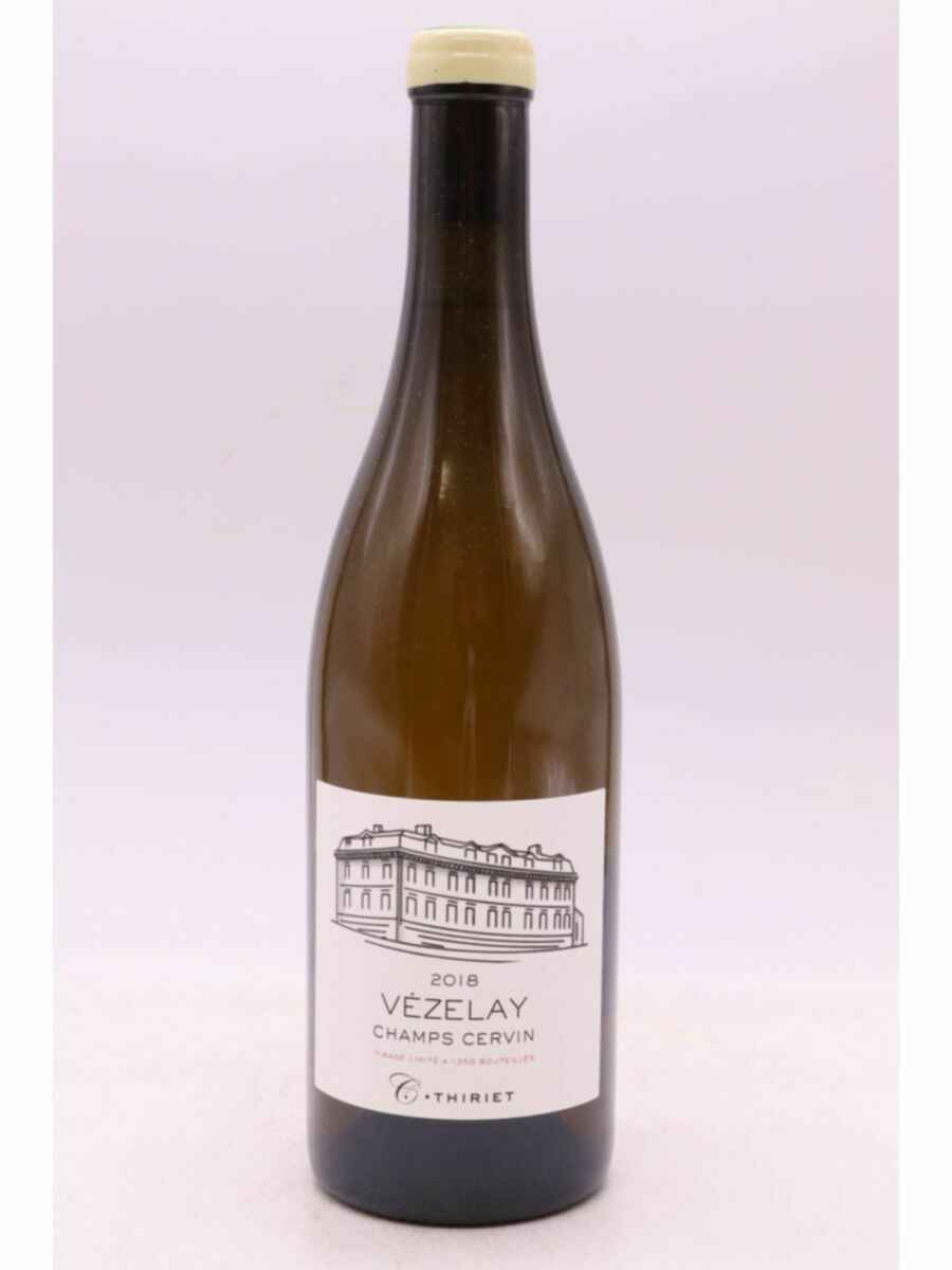Thiriet Camille Vezelay Champs Cervin 2018